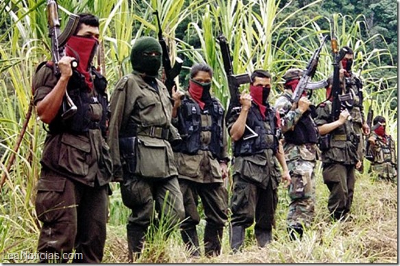 guerrilla colombiana