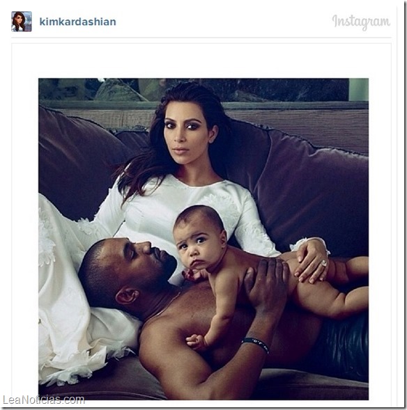 kim kayne y north