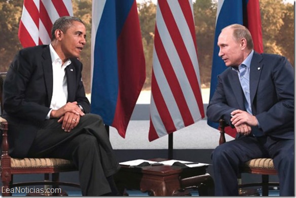 obama y putin