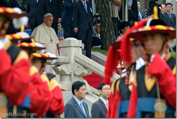 papa francisco en corea 3 papa francisco en corea 3