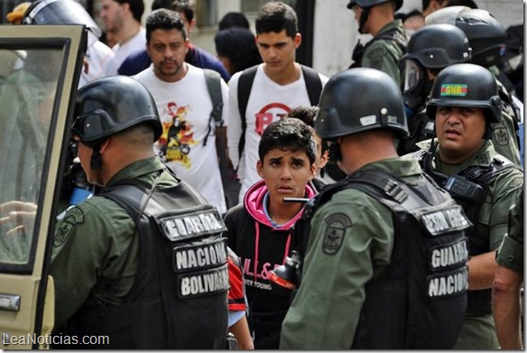 protestas venezuela 1