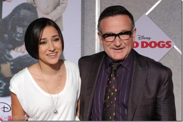 robin williams y zelda