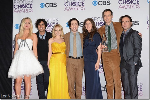 the big bang theory team