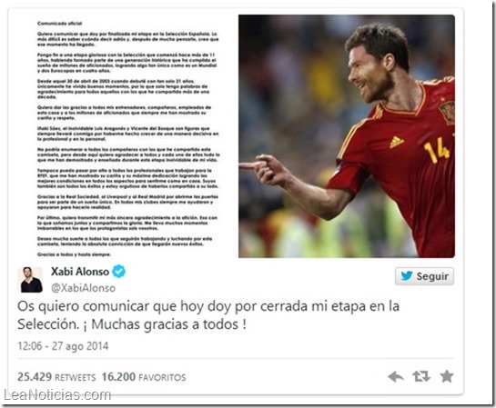 xabi a