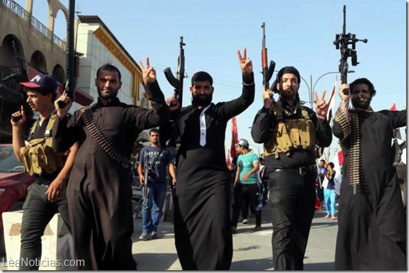 yihadistas islamicos irak