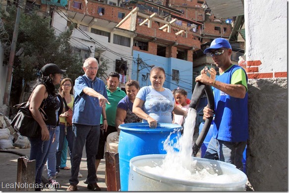 Alcalde Ledezma desde La Bombilla (2)