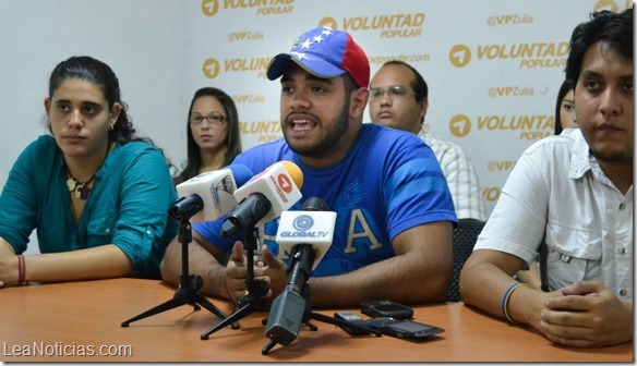 RDP FRENTE UNIVERSITARIO VP - ALBERTO RONDON - ZULIA 1