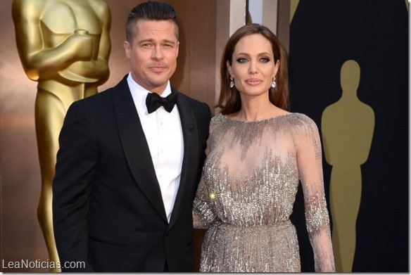 angelina y brad