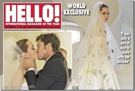 boda angelina jolie y brad pitt 1