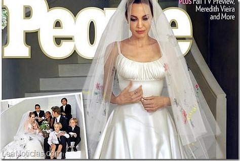 boda angelina jolie y brad pitt 2