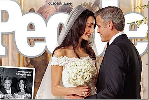 boda george clooney 1