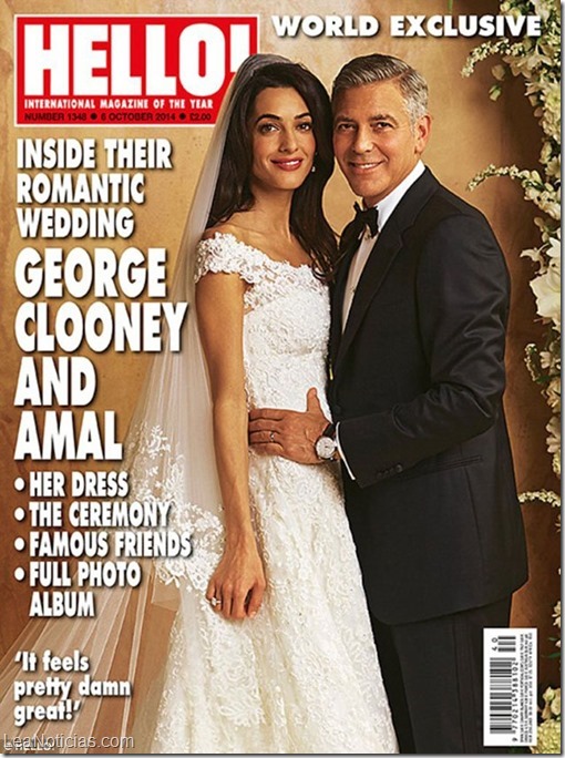 boda george clooney 2