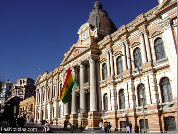 casa de gobierno bolivia