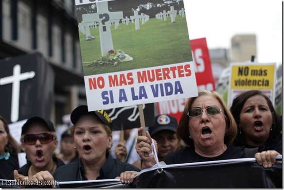 chavismo muertes en venezuela