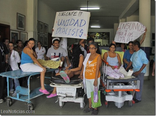 crisis hospitales venezuela sos
