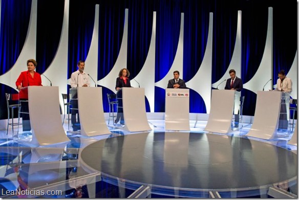 debate elecciones brasil 1