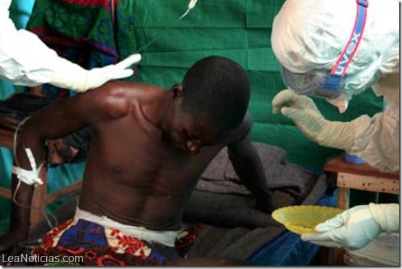 ebola indetenible