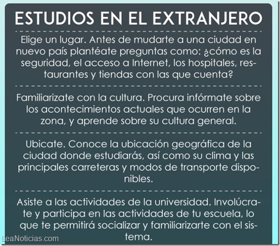 estudiar en el exterior tips 1