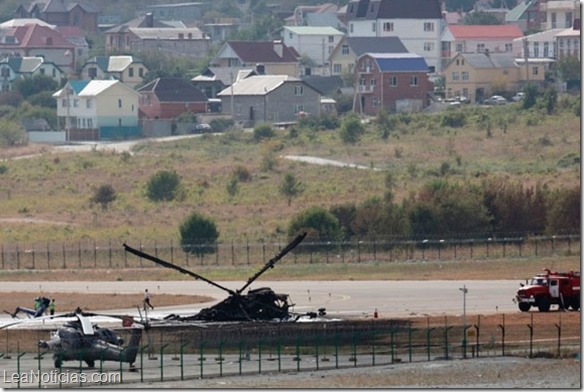helicoptero ruso caido