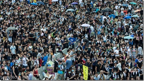 hong kong manifestantes quieren democracia 2