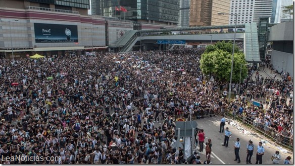 hong kong manifestantes quieren democracia 5