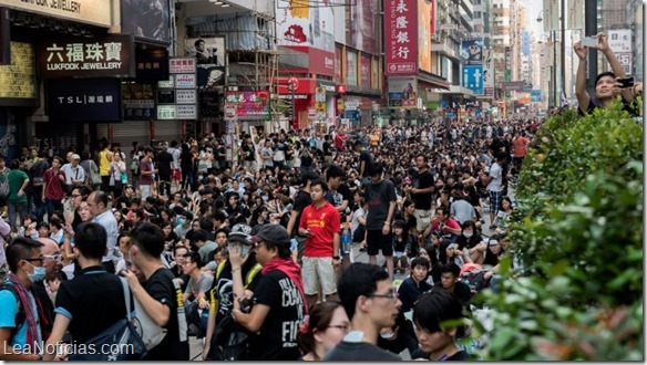 hong kong manifestantes quieren democracia 6