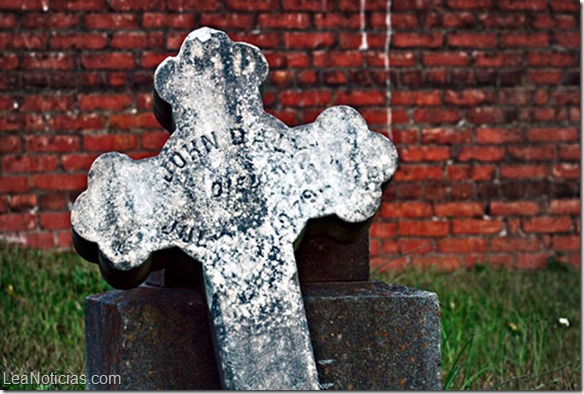 Cemetery Cross