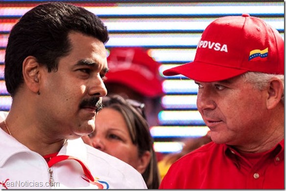 maduro y ramírez pdvsa cuentas congeladas corrupcion