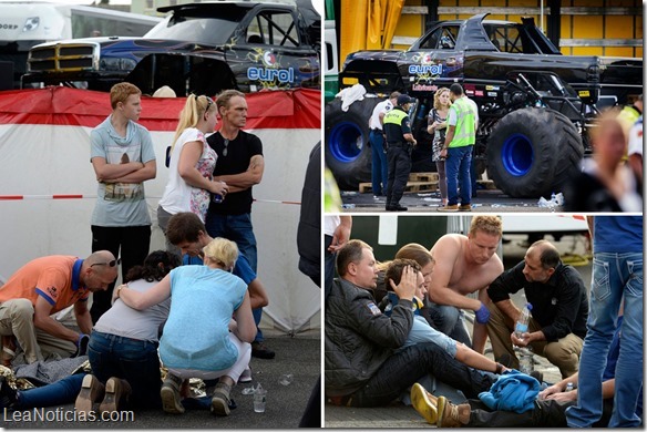 monster truck 3 personas muertas 5