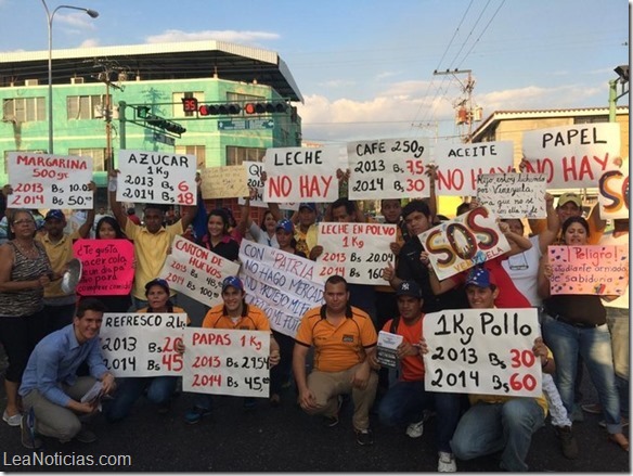 protesta alimentos