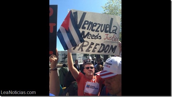 protesta contra maduro venezolanos onu new york 3