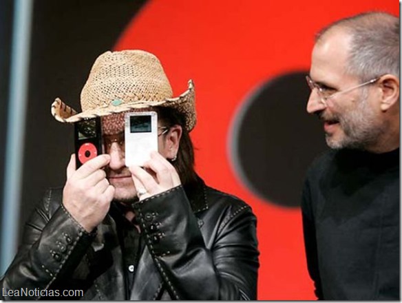 u2 lanzamiento iphone 6