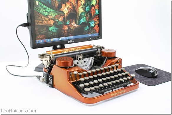 usb typewriter