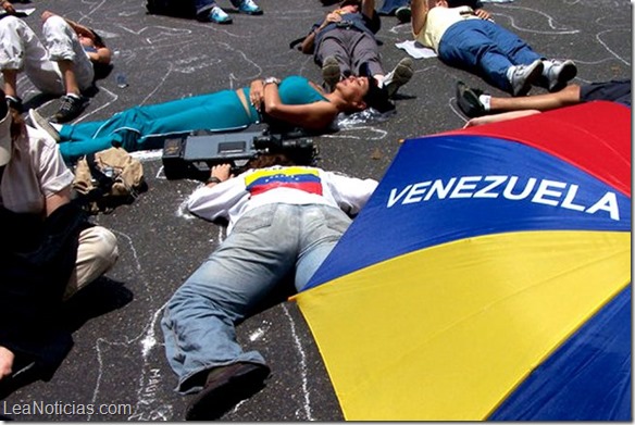 violencia caracas venezuela
