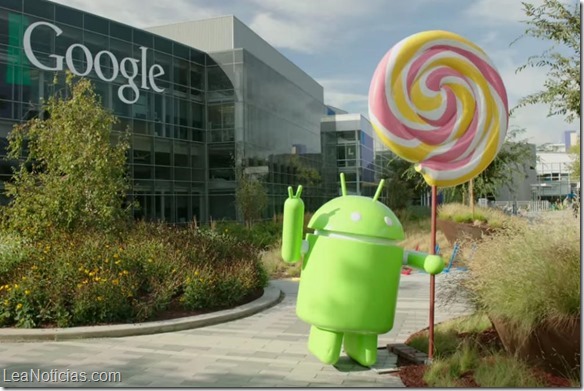 Android-Lollipop-Statue