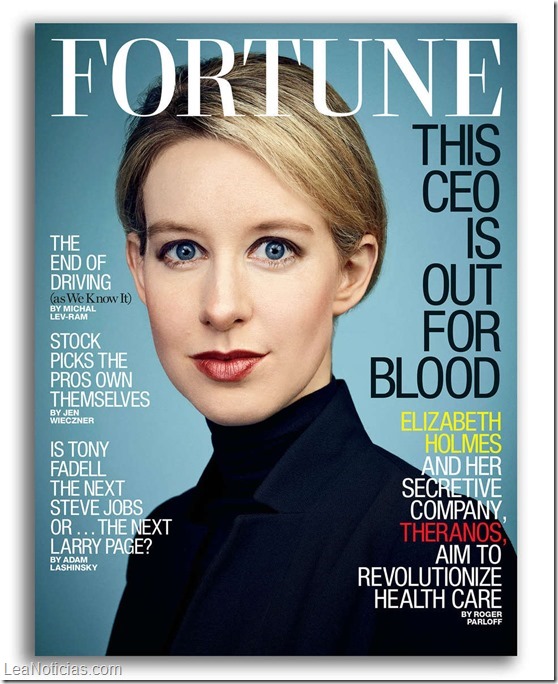 Elizabeth Holmes 1