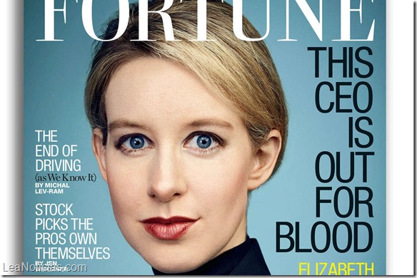 Elizabeth Holmes 1