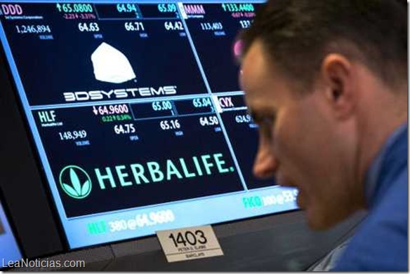 ackman contra herbalife 2