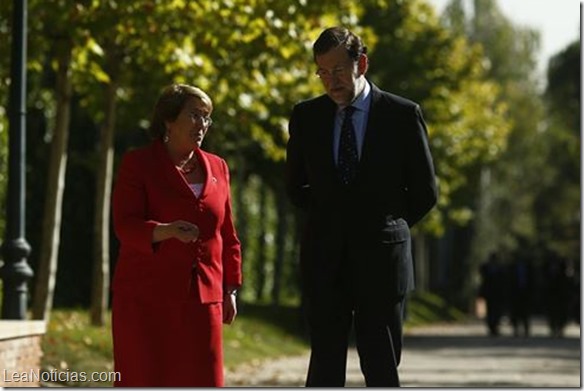 bachelet españa