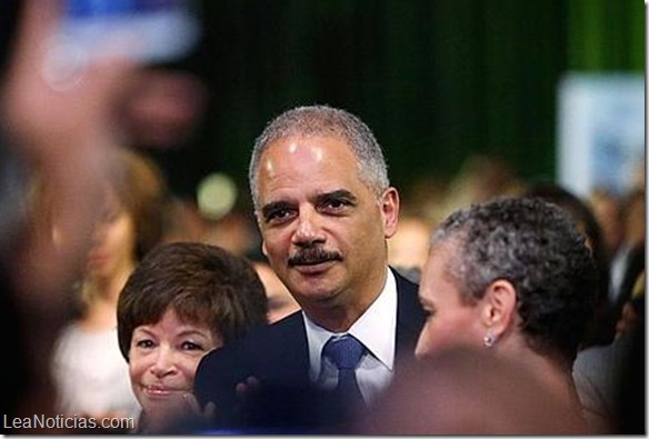 eric holder