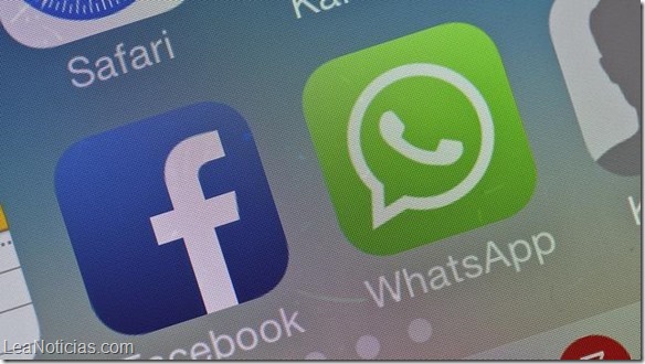 FACEBOOK COMPRA LA APLICACIÓN DE MENSAJERÍA WHATSAPP POR 19.000 MILLONES