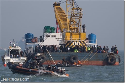 ferry naufragio norcorea
