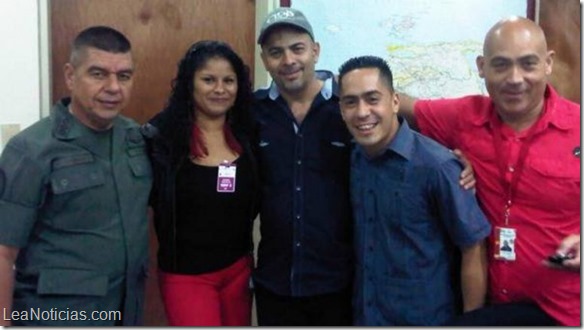 fotos jose odreman con elite chavista 3