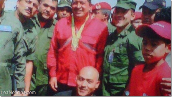 fotos jose odreman con elite chavista 4