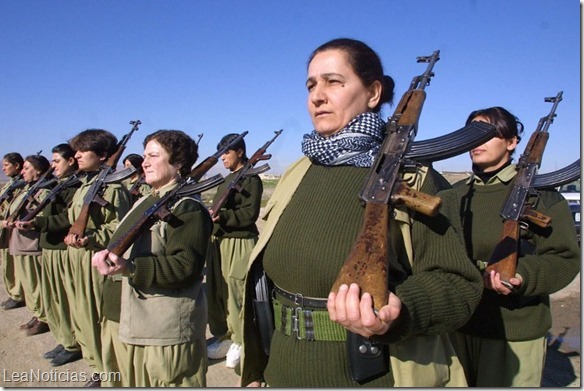 guerreras kurdas 3