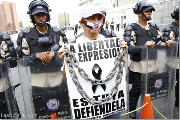 libertad expresion venezuela