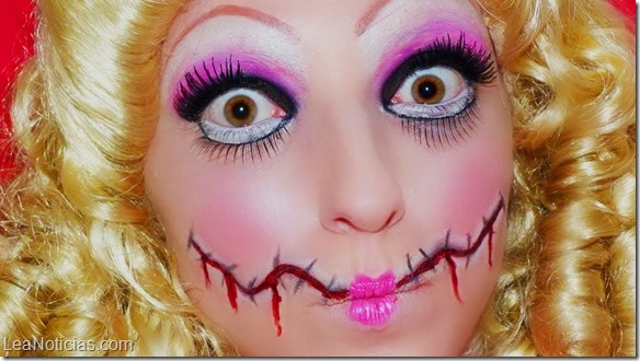 maquillaje halloween 3