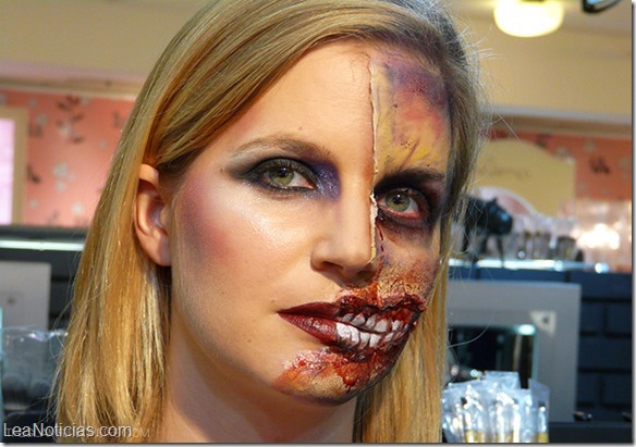 maquillaje halloween 4