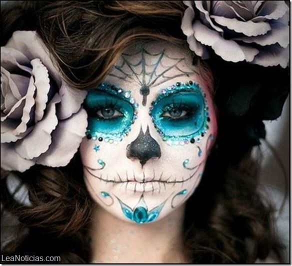 maquillaje halloween 5