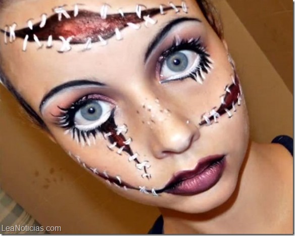 maquillaje halloween 7